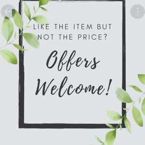 Offers Welcome​​​​​